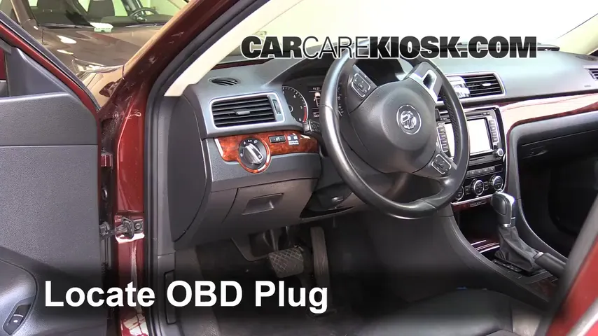 2013 Volkswagen Passat TDI SE 2.0L 4 Cyl. Turbo Diesel Compruebe la luz del motor